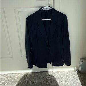 MM Lafleur Classic Dark Grey Blazer